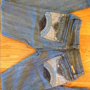 Frankie b. - low rise, flared jeans